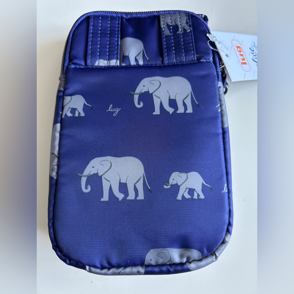 LUG SKEETER MINI BRIDGE ELEPHANT PURPLE NWT - Picture 3 of 8